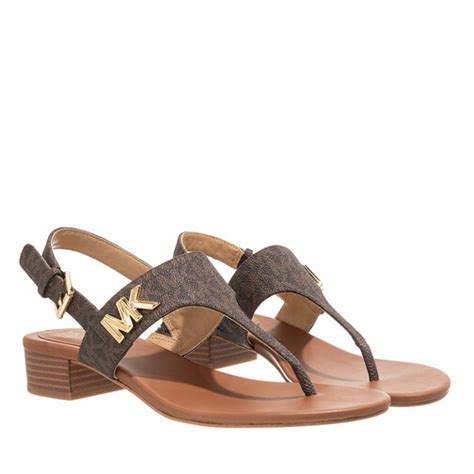 michael kors sandale multi color|michael kors sandals clearance.